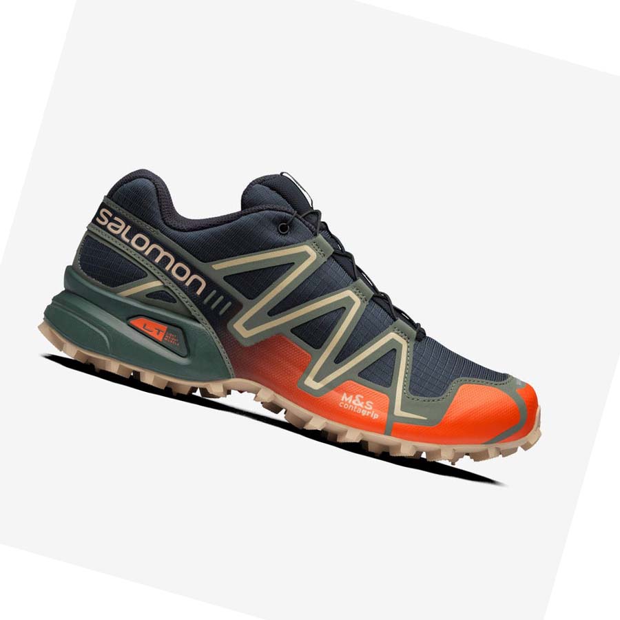 Salomon SPEEDCROSS 3 Kadın Spor Ayakkabı Gri | TR 2656EBC